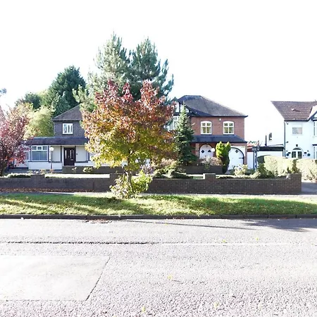 Huge 9 Bed Property Sleeps 17, Near Nec, City Centre, Hs2 Birmingham Exterior photo